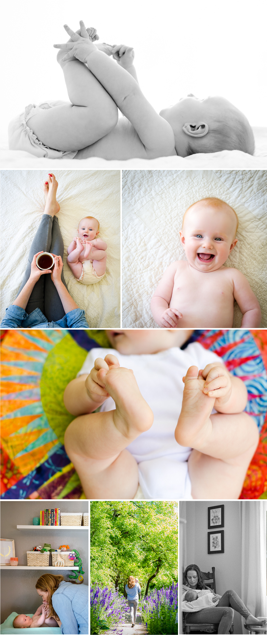 Catherine Sanderson Photography: baby Claire